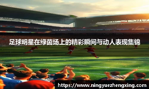 足球明星在绿茵场上的精彩瞬间与动人表现集锦